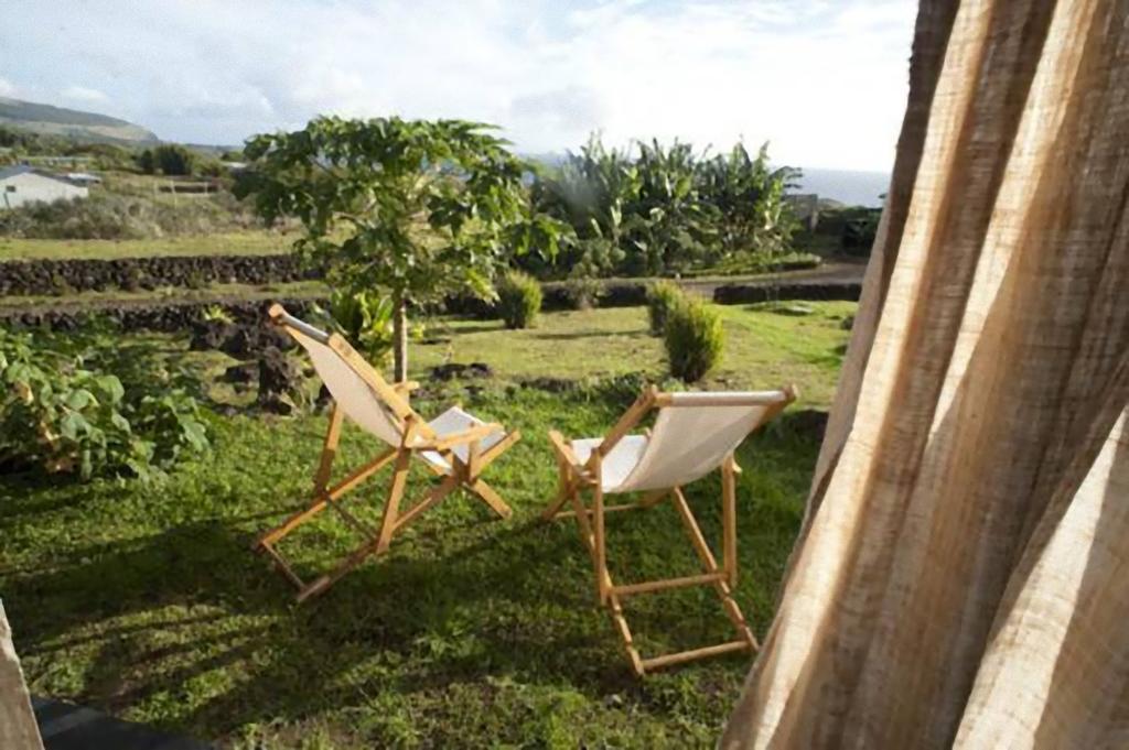 Altiplanico Rapa Nui Hotel Hanga Roa Bagian luar foto