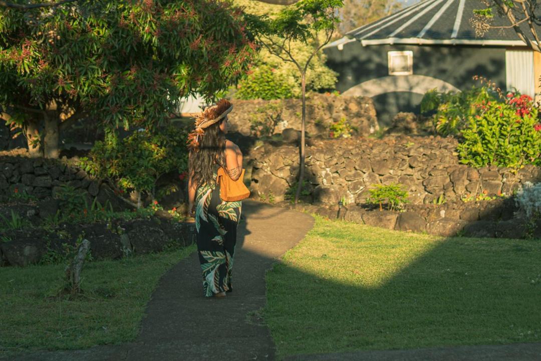 Altiplanico Rapa Nui Hotel Hanga Roa Bagian luar foto