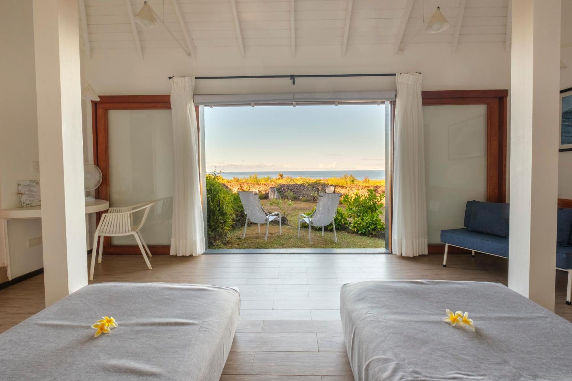 Altiplanico Rapa Nui Hotel Hanga Roa Bagian luar foto