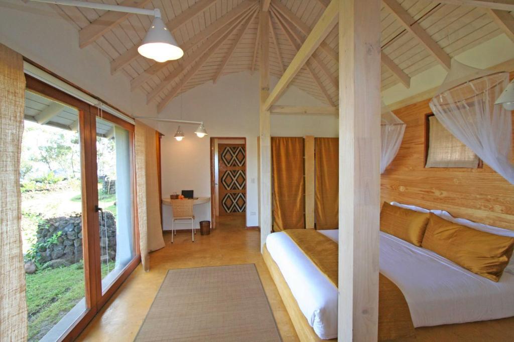 Altiplanico Rapa Nui Hotel Hanga Roa Bagian luar foto