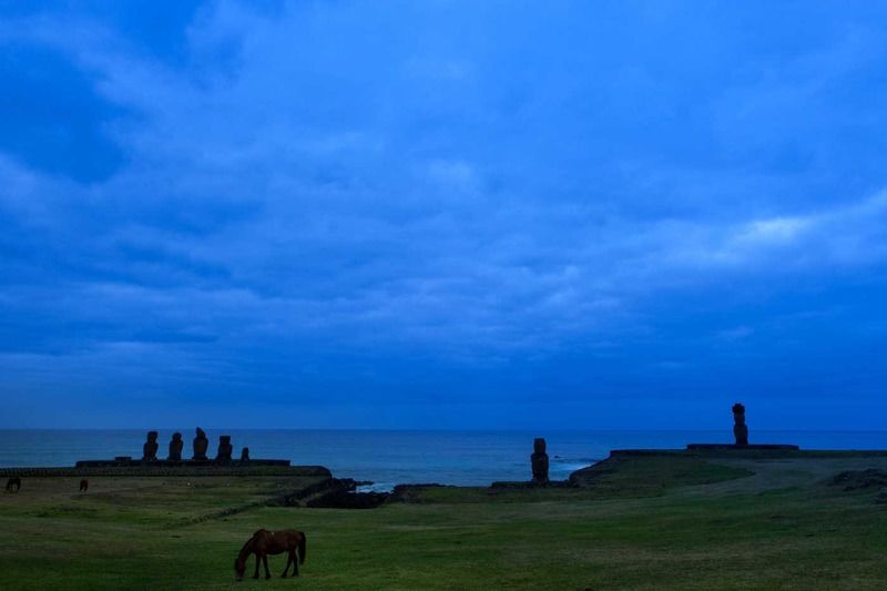 Altiplanico Rapa Nui Hotel Hanga Roa Bagian luar foto