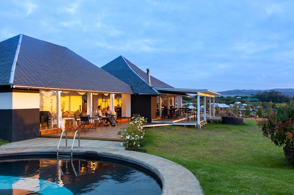 Altiplanico Rapa Nui Hotel Hanga Roa Bagian luar foto