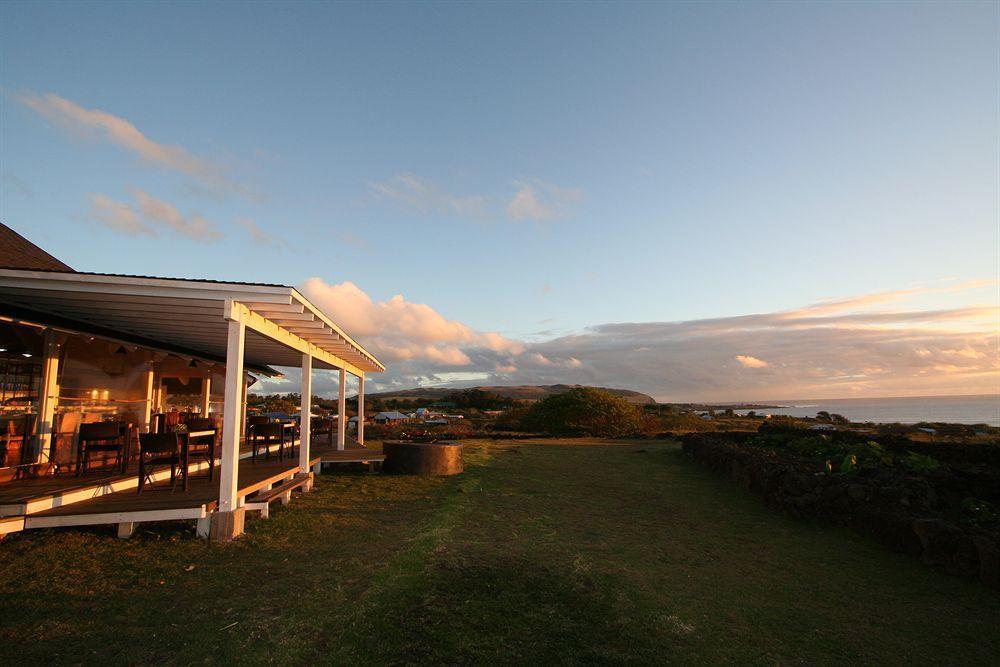 Altiplanico Rapa Nui Hotel Hanga Roa Bagian luar foto