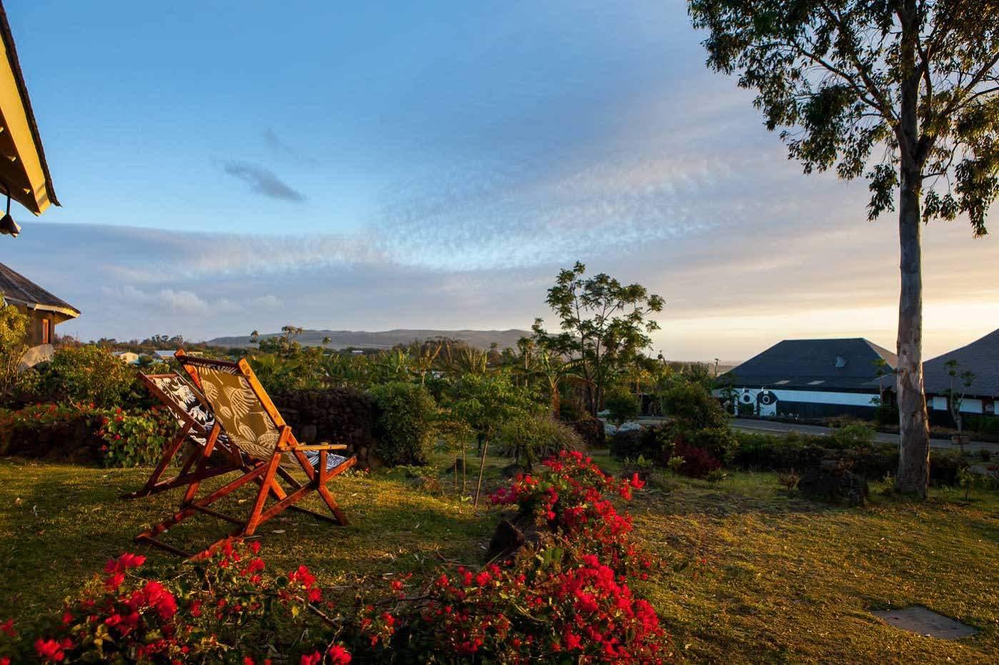 Altiplanico Rapa Nui Hotel Hanga Roa Bagian luar foto