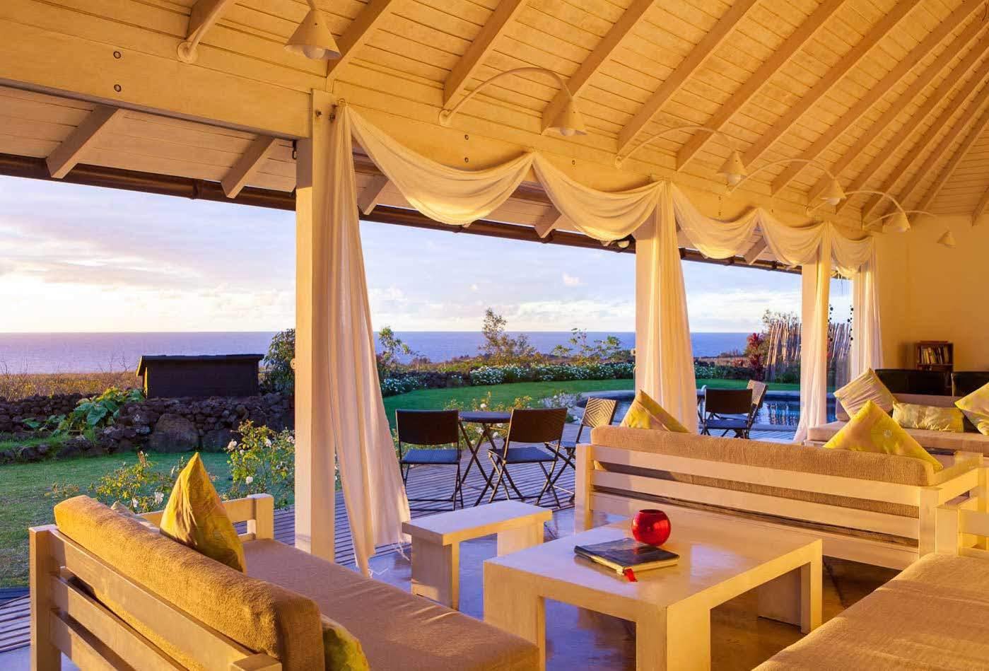 Altiplanico Rapa Nui Hotel Hanga Roa Bagian luar foto
