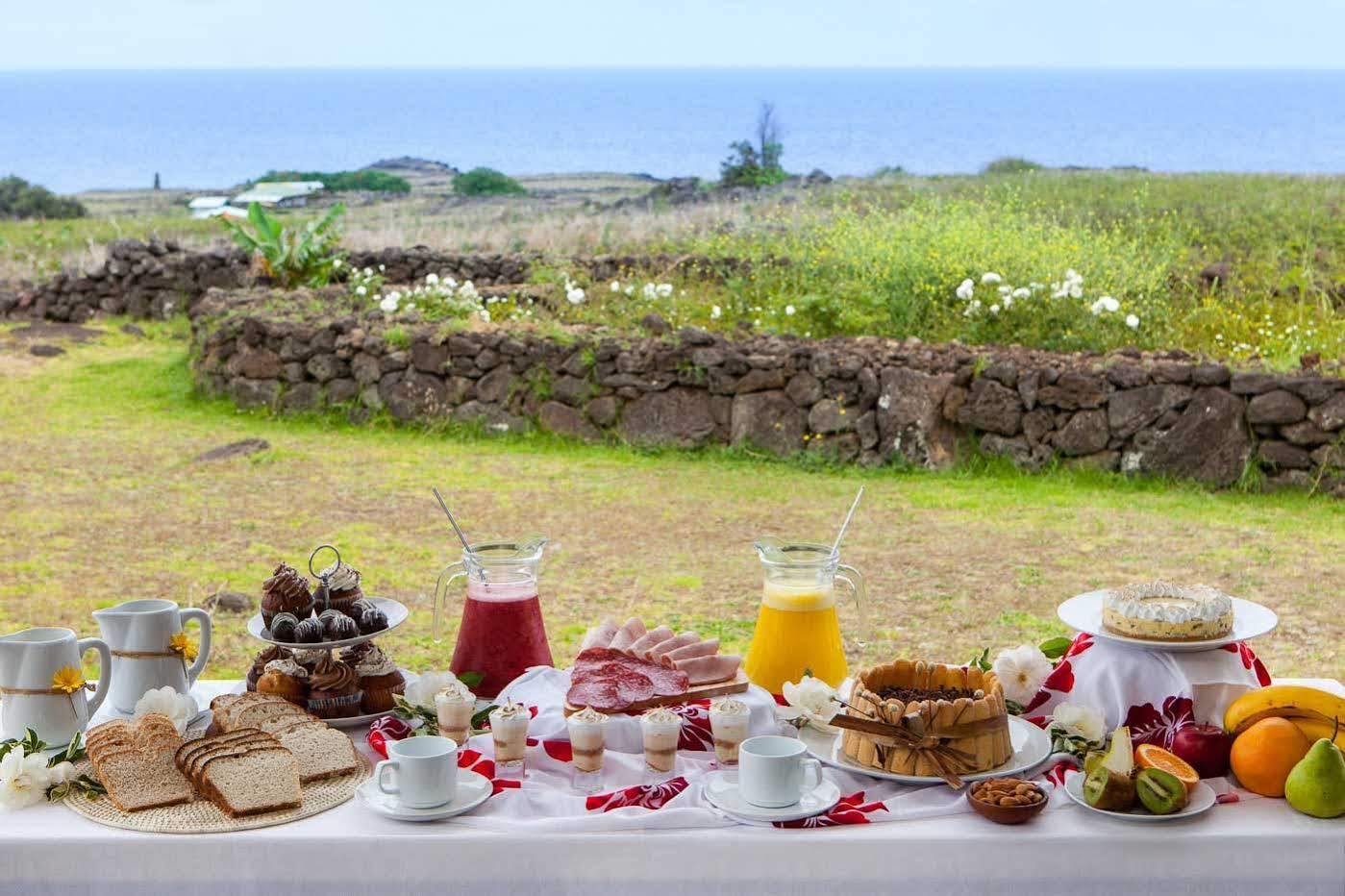 Altiplanico Rapa Nui Hotel Hanga Roa Bagian luar foto